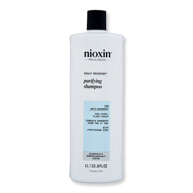 Nioxin Nioxin Scalp Recovery Shampoo 33.8 oz 1000 ml Shampoos 