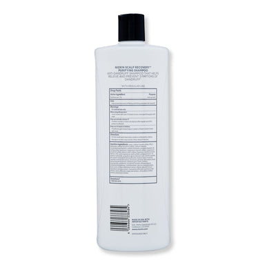Nioxin Nioxin Scalp Recovery Shampoo 33.8 oz 1000 ml Shampoos 