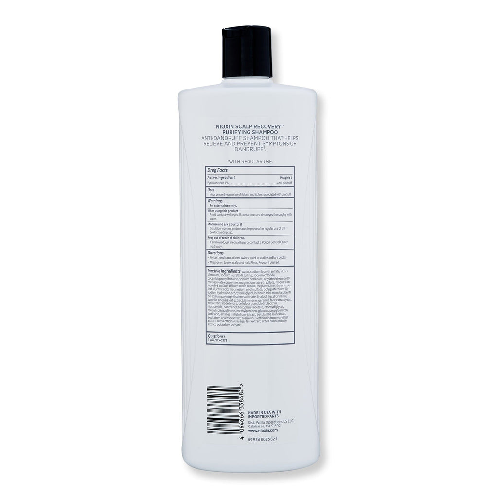 Nioxin Nioxin Scalp Recovery Shampoo Shampoos 