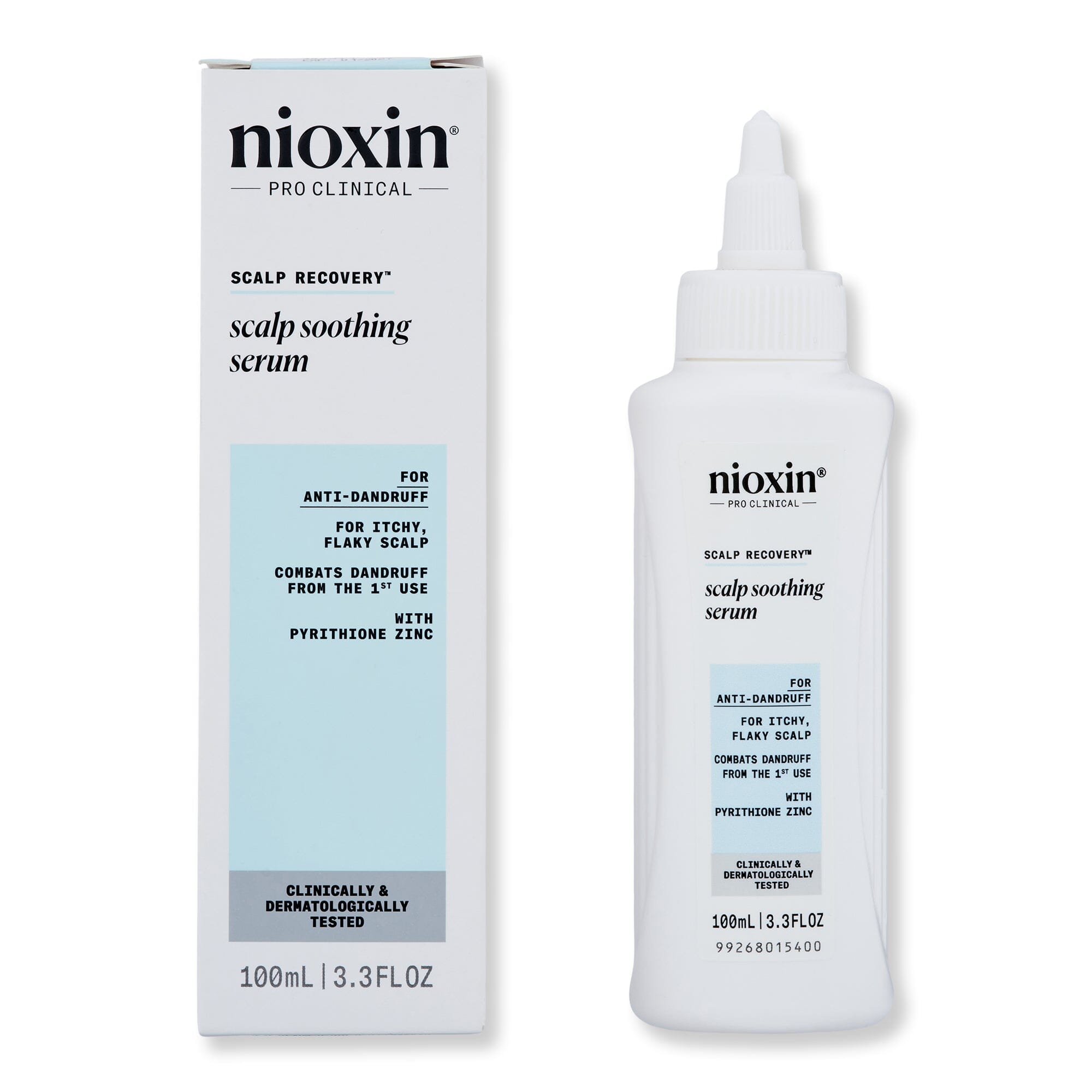 Nioxin Nioxin Scalp Recovery Soothing Serum 3.3 oz 100 ml Hair & Scalp Repair 