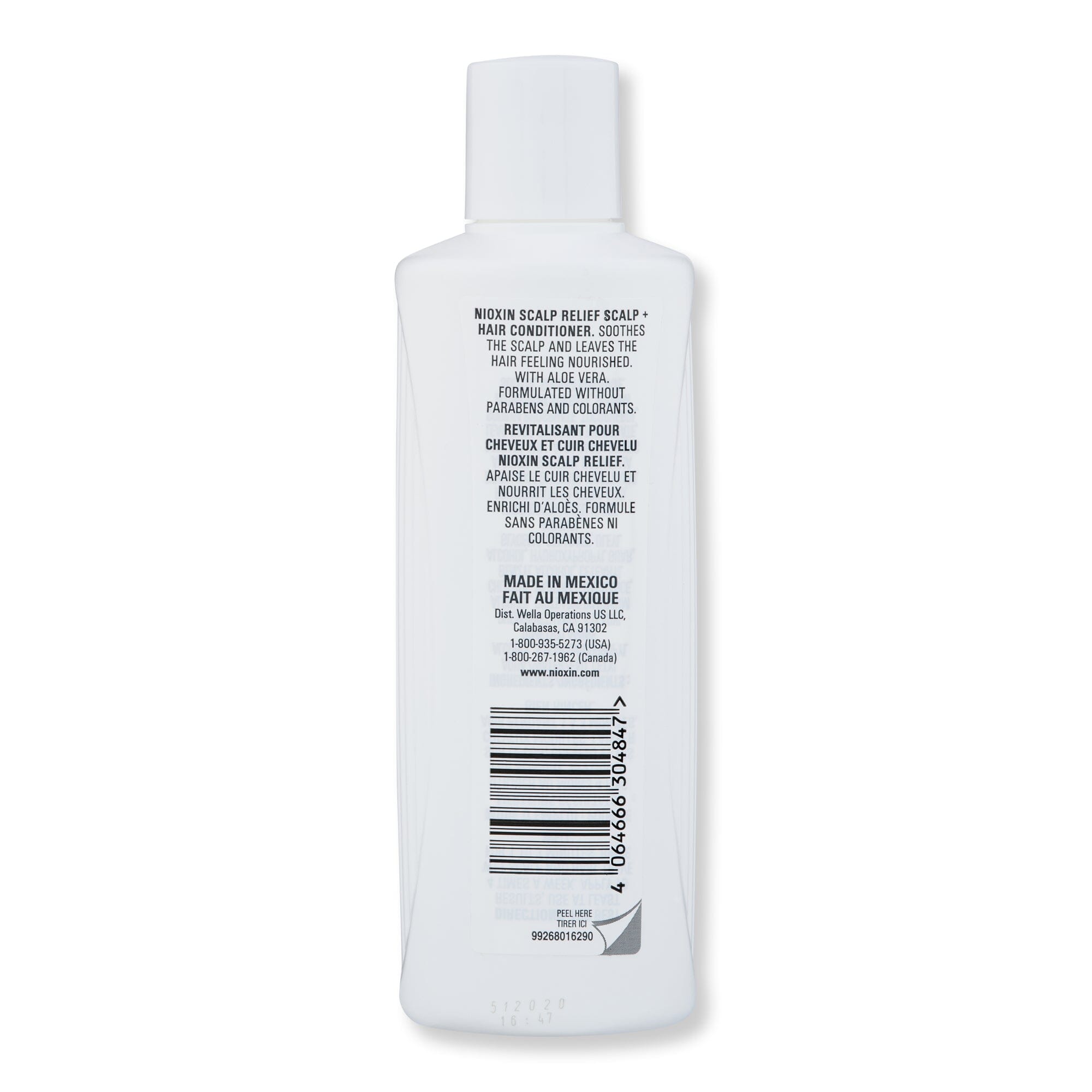 Nioxin Nioxin Scalp Relief Conditioner 6.76 oz Conditioners 