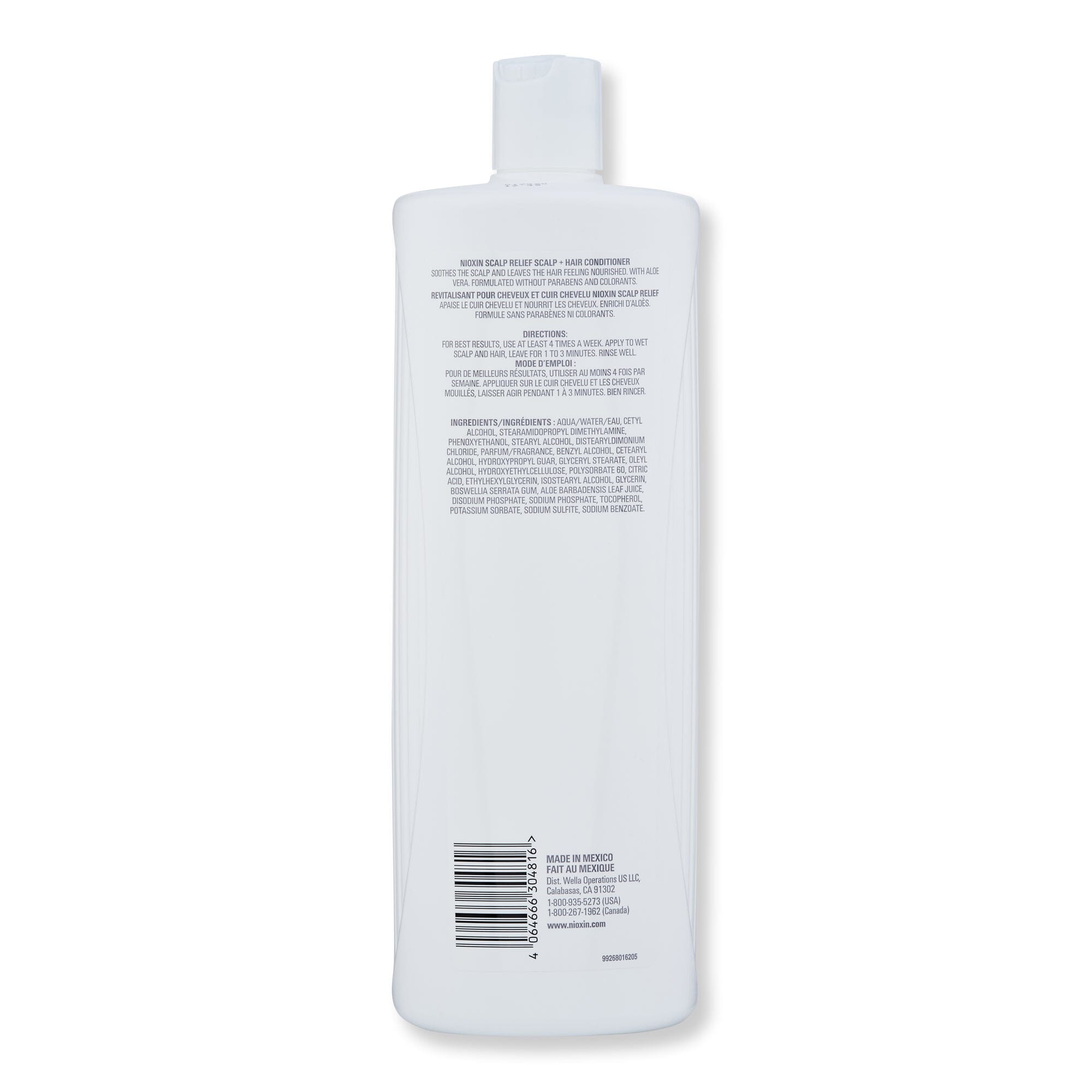 Nioxin Nioxin Scalp Relief Conditioner Conditioners 