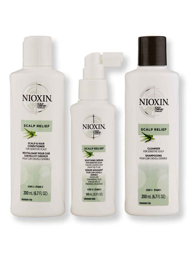 Nioxin Nioxin Scalp Relief Kit Hair Care Value Sets 