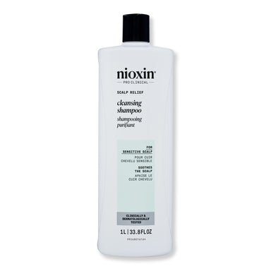 Nioxin Nioxin Scalp Relief Shampoo 33.8 oz Shampoos 