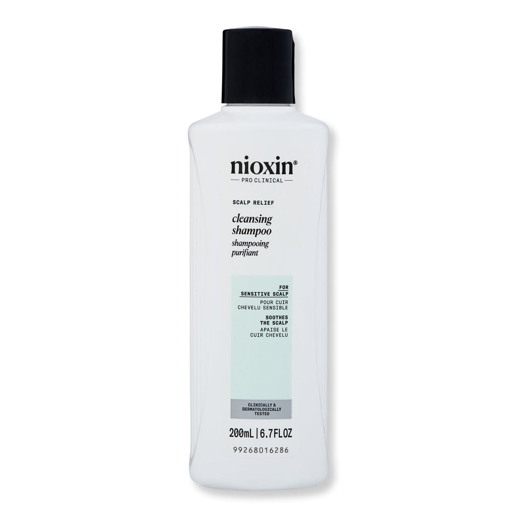 Nioxin Nioxin Scalp Relief Shampoo Shampoos 6.76 oz 