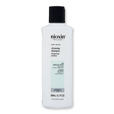 Nioxin Nioxin Scalp Relief Shampoo Shampoos 6.76 oz 