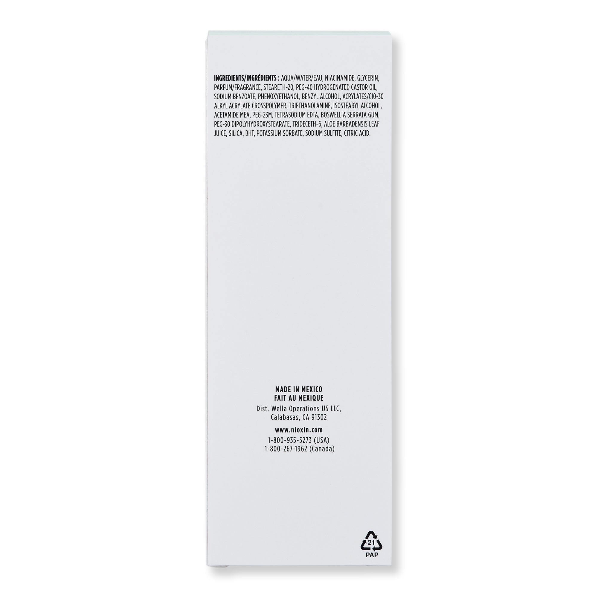 Nioxin Nioxin Scalp Relief Soothing Serum 3.38 oz 100 ml Hair & Scalp Repair 