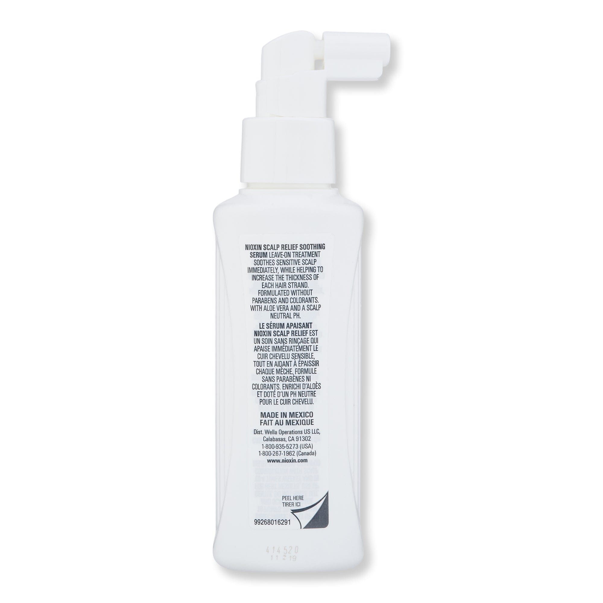 Nioxin Nioxin Scalp Relief Soothing Serum 3.38 oz 100 ml Hair & Scalp Repair 