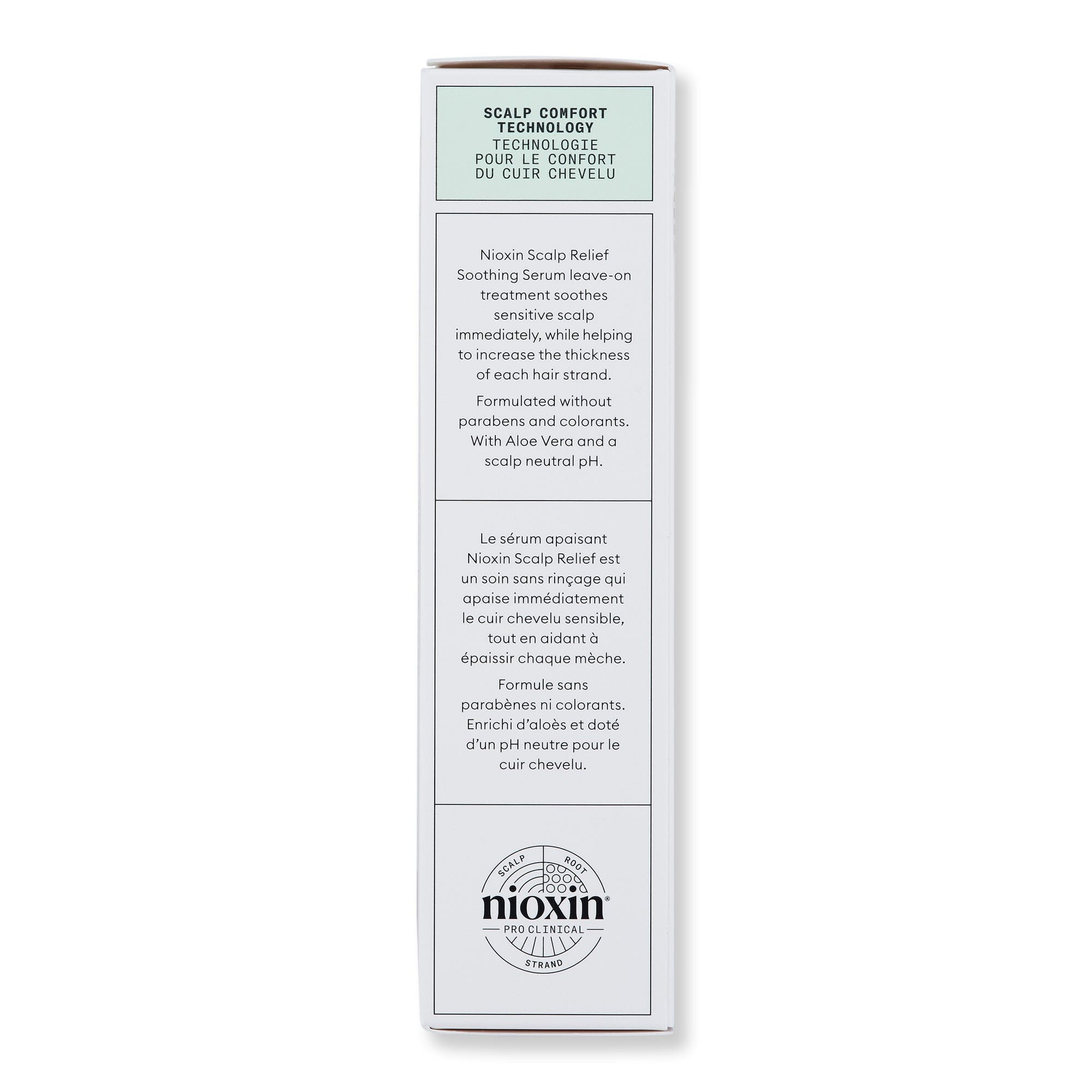 Nioxin Nioxin Scalp Relief Soothing Serum 3.38 oz 100 ml Hair & Scalp Repair 