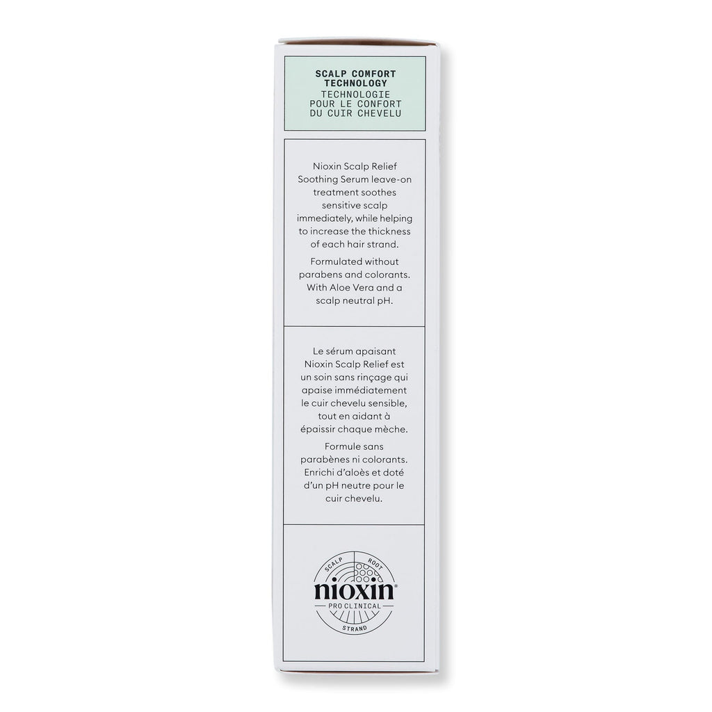 Nioxin Nioxin Scalp Relief Soothing Serum Hair & Scalp Repair 