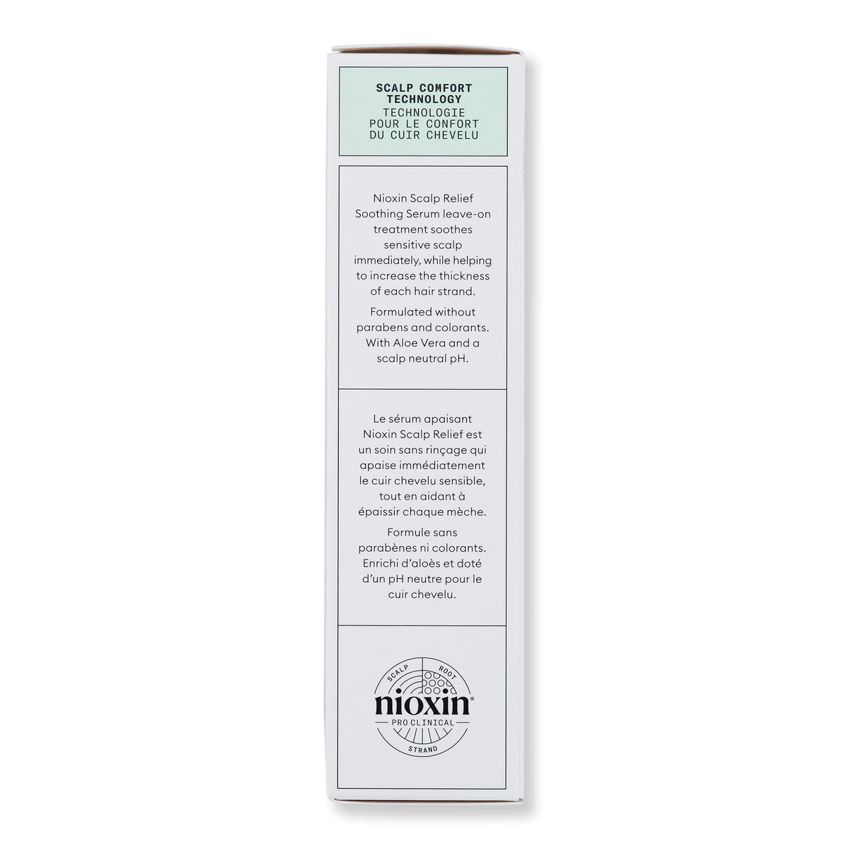 Nioxin Nioxin Scalp Relief Soothing Serum Hair & Scalp Repair 