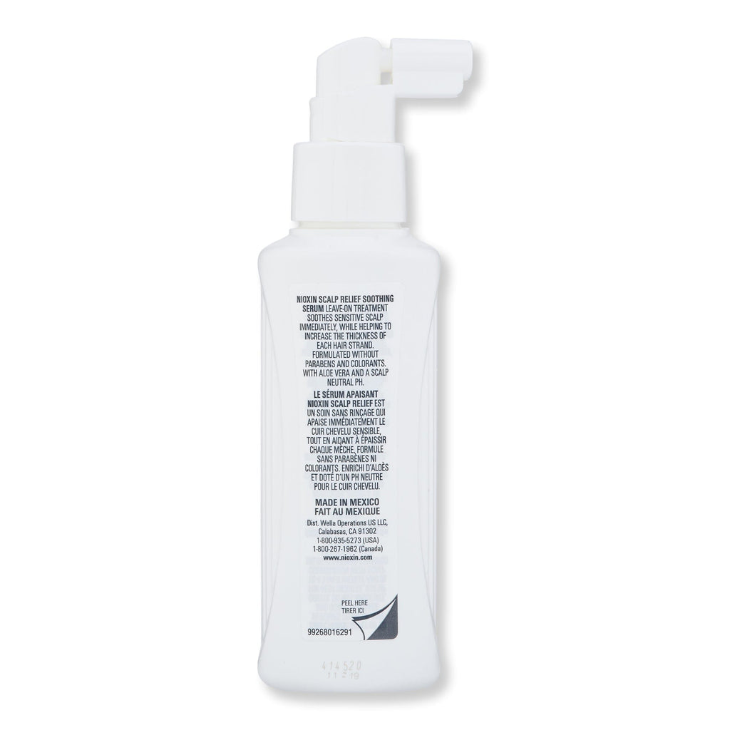 Nioxin Nioxin Scalp Relief Soothing Serum Hair & Scalp Repair 