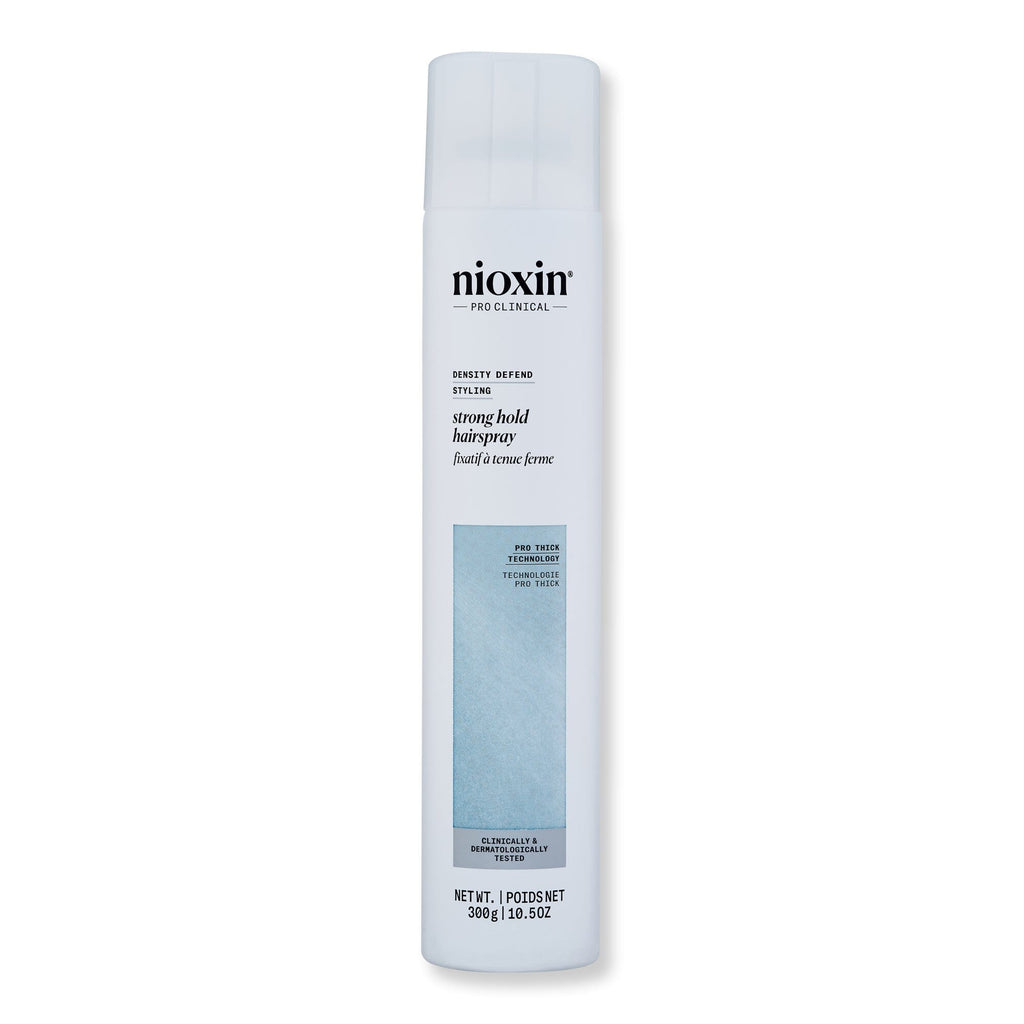 Nioxin Nioxin Strong Hold Hairspray Hair Sprays 10.6 oz / 300 ml 