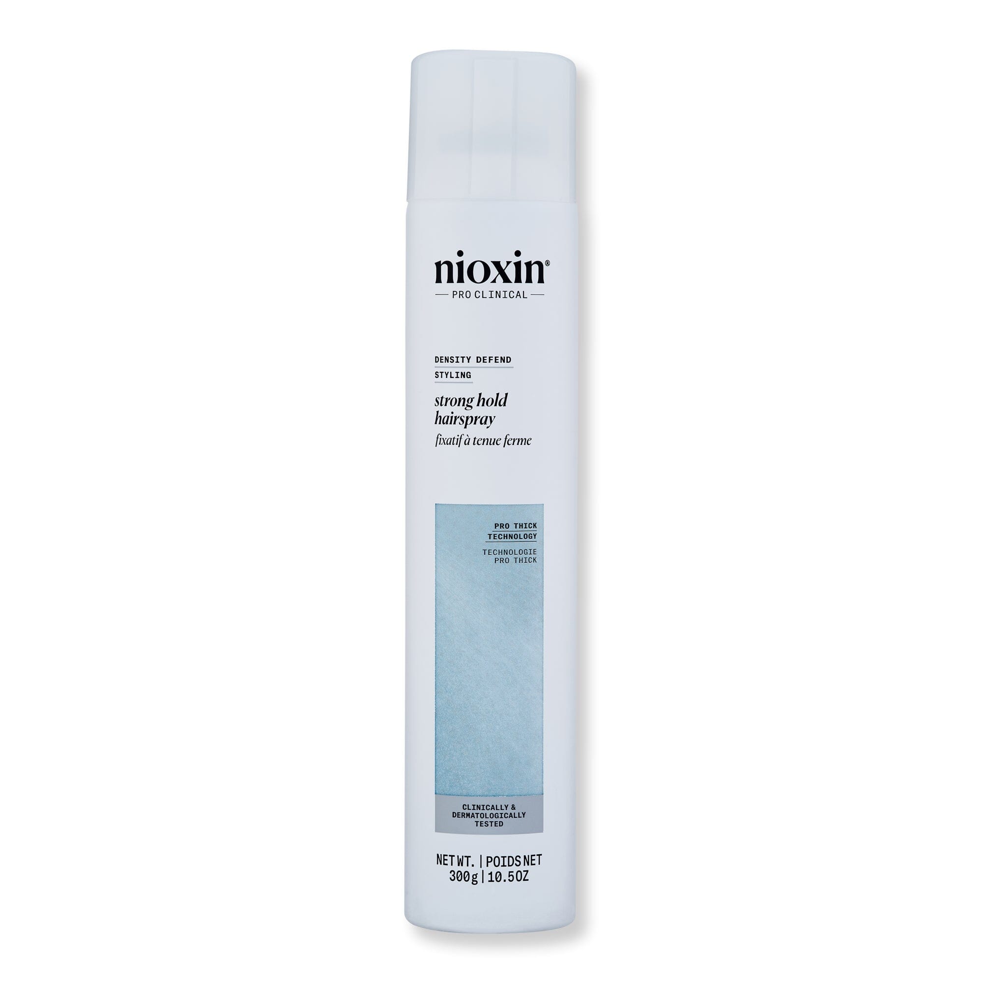 Nioxin Nioxin Strong Hold Hairspray Hair Sprays 10.6 oz / 300 ml 