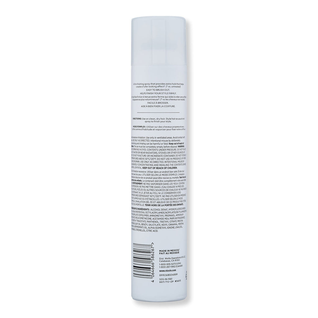 Nioxin Nioxin Strong Hold Hairspray Hair Sprays 