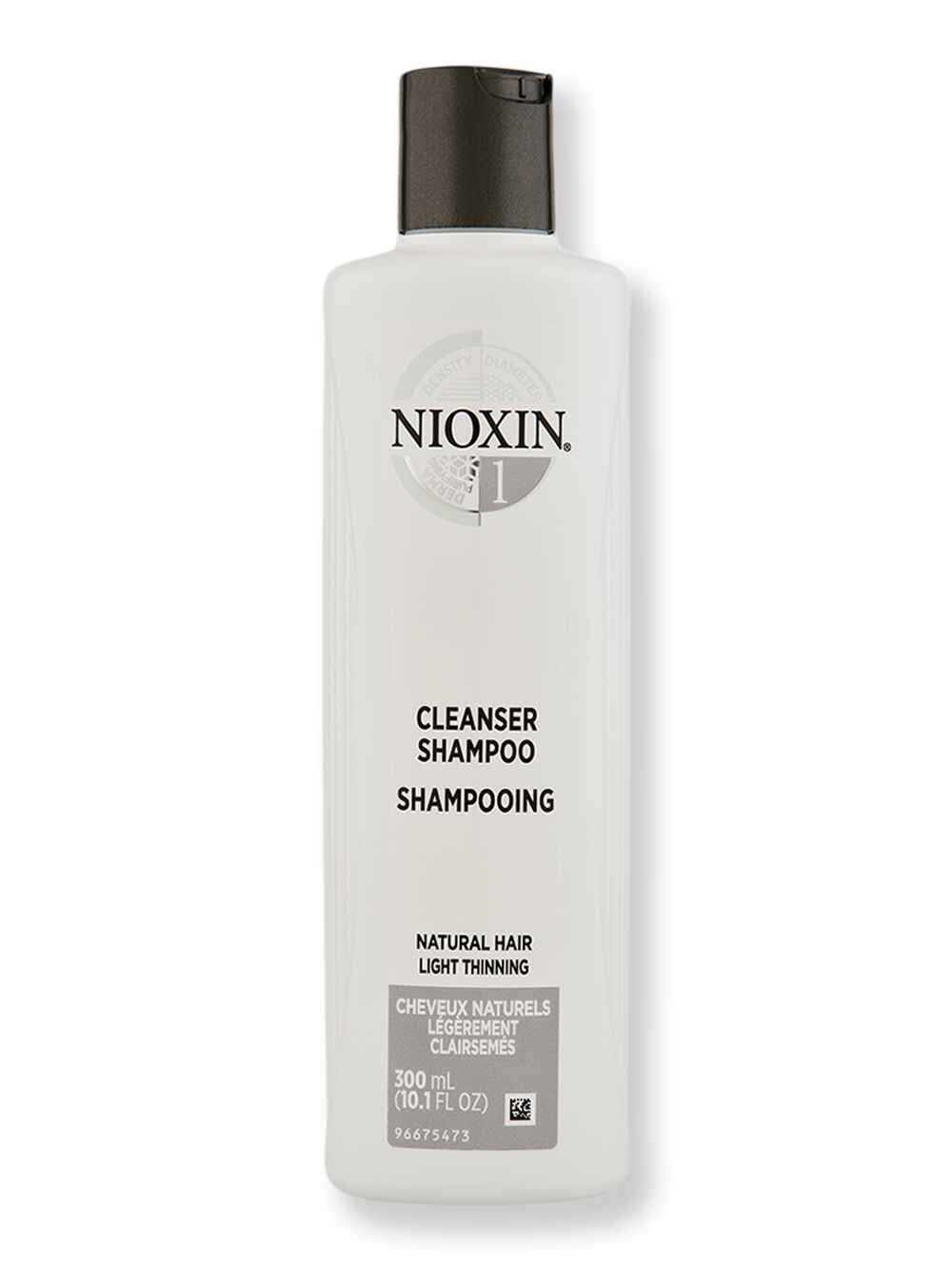 Nioxin Nioxin System 1 Cleanser 10.1 oz 300 ml Shampoos 