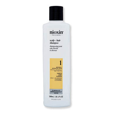 Nioxin Nioxin System 1 Cleanser 10.1 oz 300 ml Shampoos 