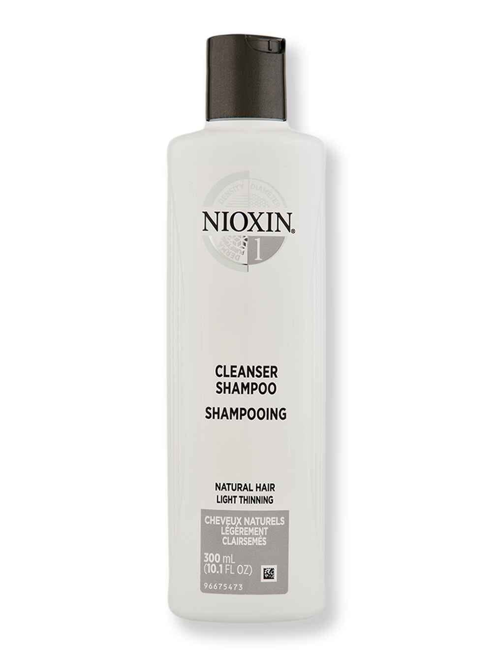 Nioxin Nioxin System 1 Cleanser 10.1 oz300 ml Shampoos 