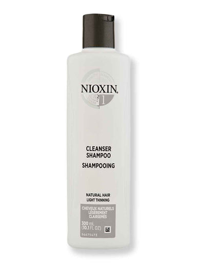 Nioxin Nioxin System 1 Cleanser 10.1 oz300 ml Shampoos 