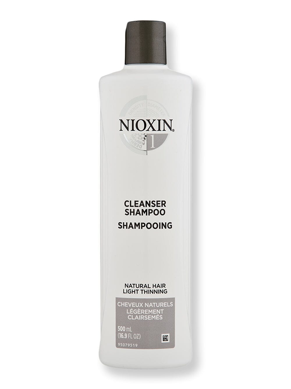 Nioxin Nioxin System 1 Cleanser 16.9 oz 500 ml Shampoos 