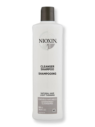 Nioxin Nioxin System 1 Cleanser 16.9 oz 500 ml Shampoos 