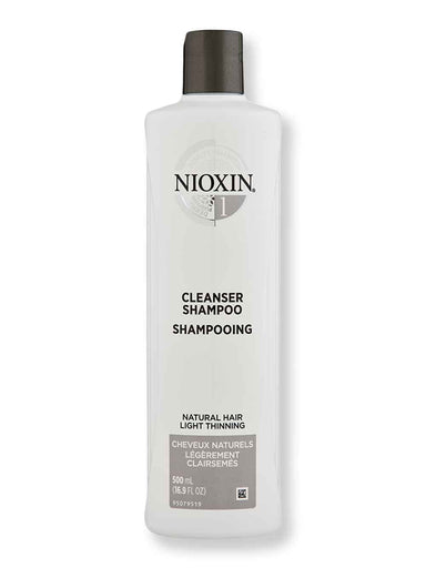 Nioxin Nioxin System 1 Cleanser 16.9 oz 500 ml Shampoos 