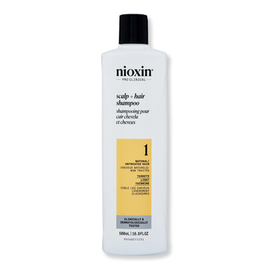 Nioxin Nioxin System 1 Cleanser 16.9 oz 500 ml Shampoos 
