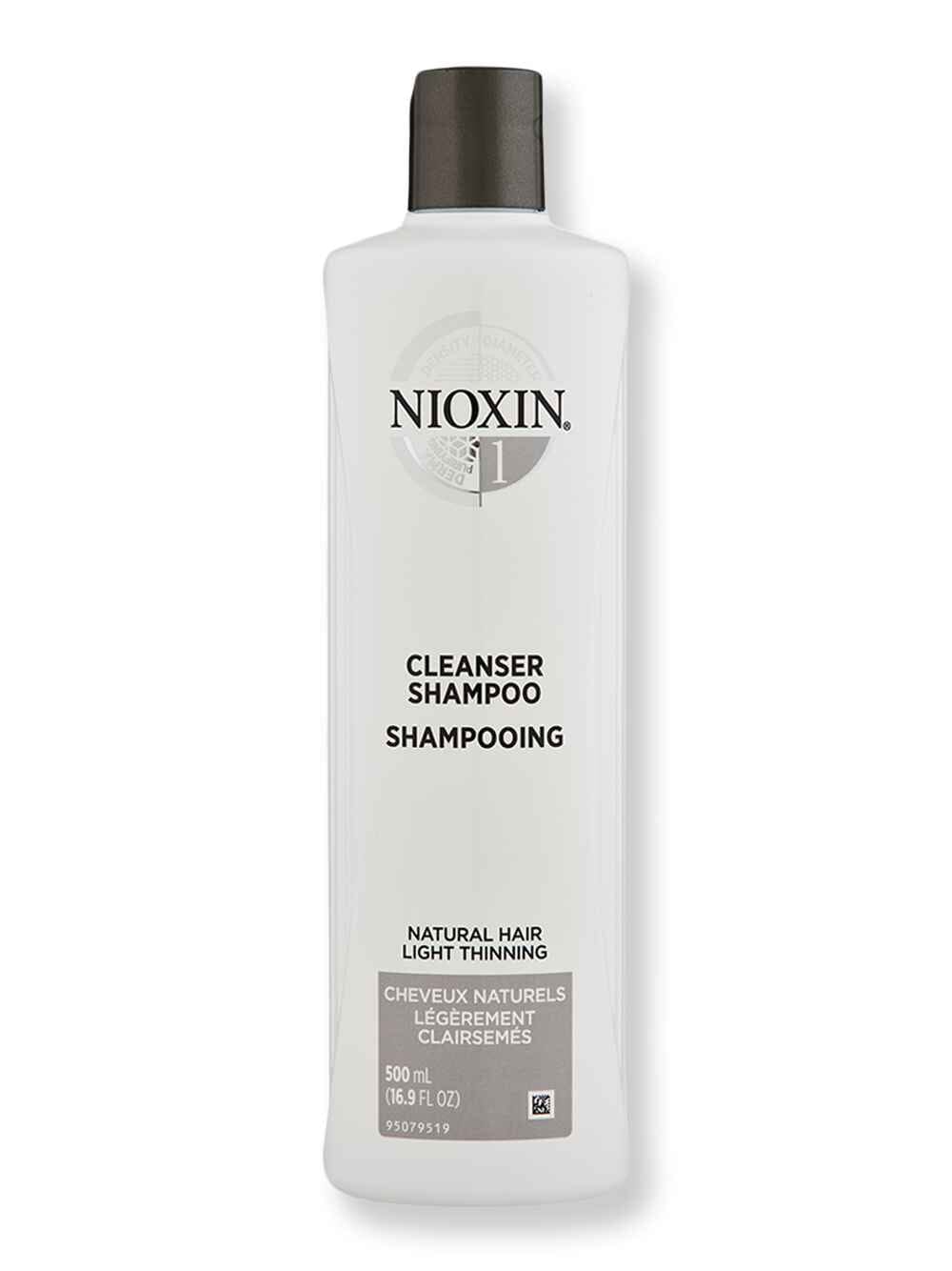 Nioxin Nioxin System 1 Cleanser 16.9 oz500 ml Shampoos 