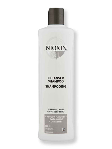 Nioxin Nioxin System 1 Cleanser 16.9 oz500 ml Shampoos 