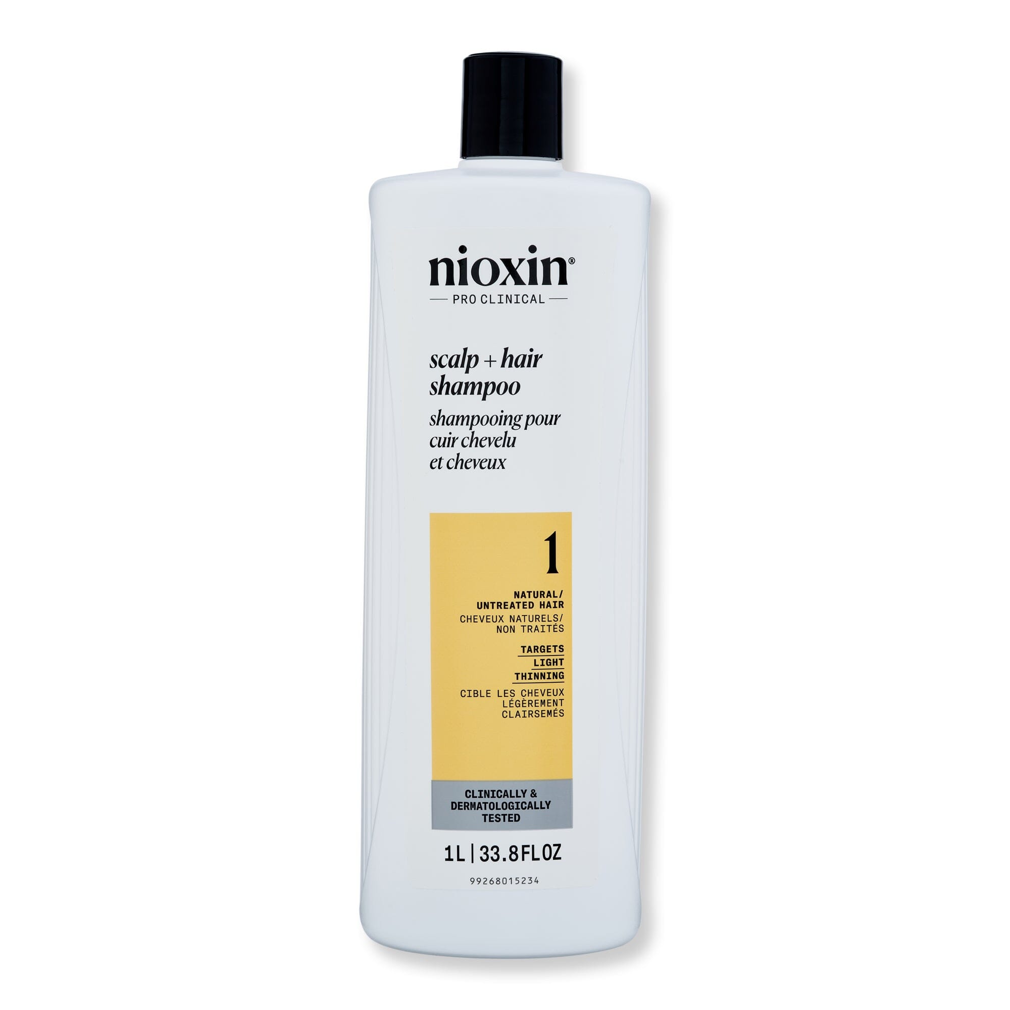Nioxin Nioxin System 1 Cleanser 33.8 oz 1000 ml Shampoos 
