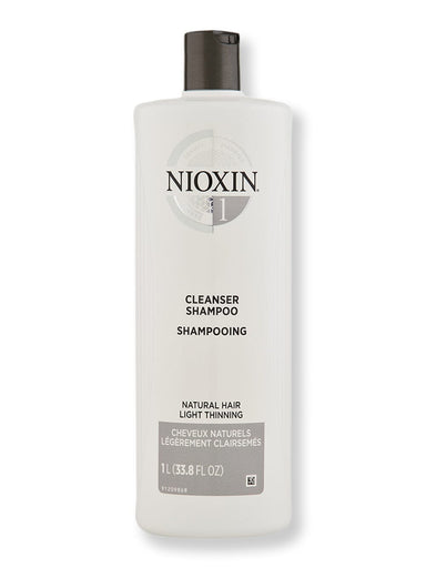 Nioxin Nioxin System 1 Cleanser 33.8 oz 1000 ml Shampoos 