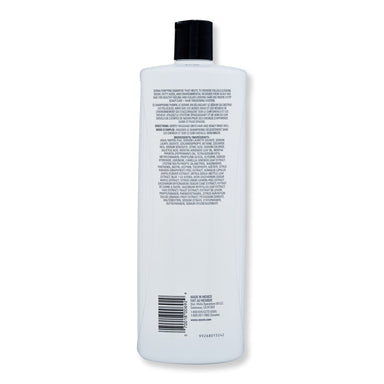 Nioxin Nioxin System 1 Cleanser 33.8 oz 1000 ml Shampoos 