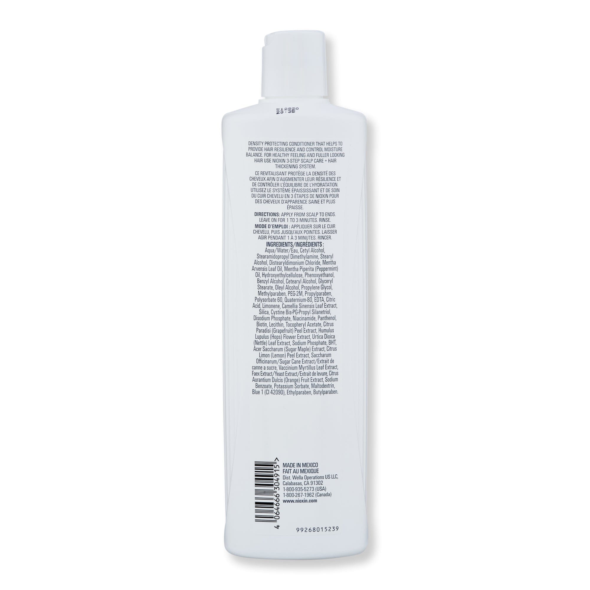 Nioxin Nioxin System 1 Conditioner 16.9 oz 500 ml Conditioners 