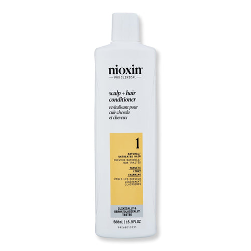 Nioxin Nioxin System 1 Conditioner Conditioners 16.9 oz / 500 ml 