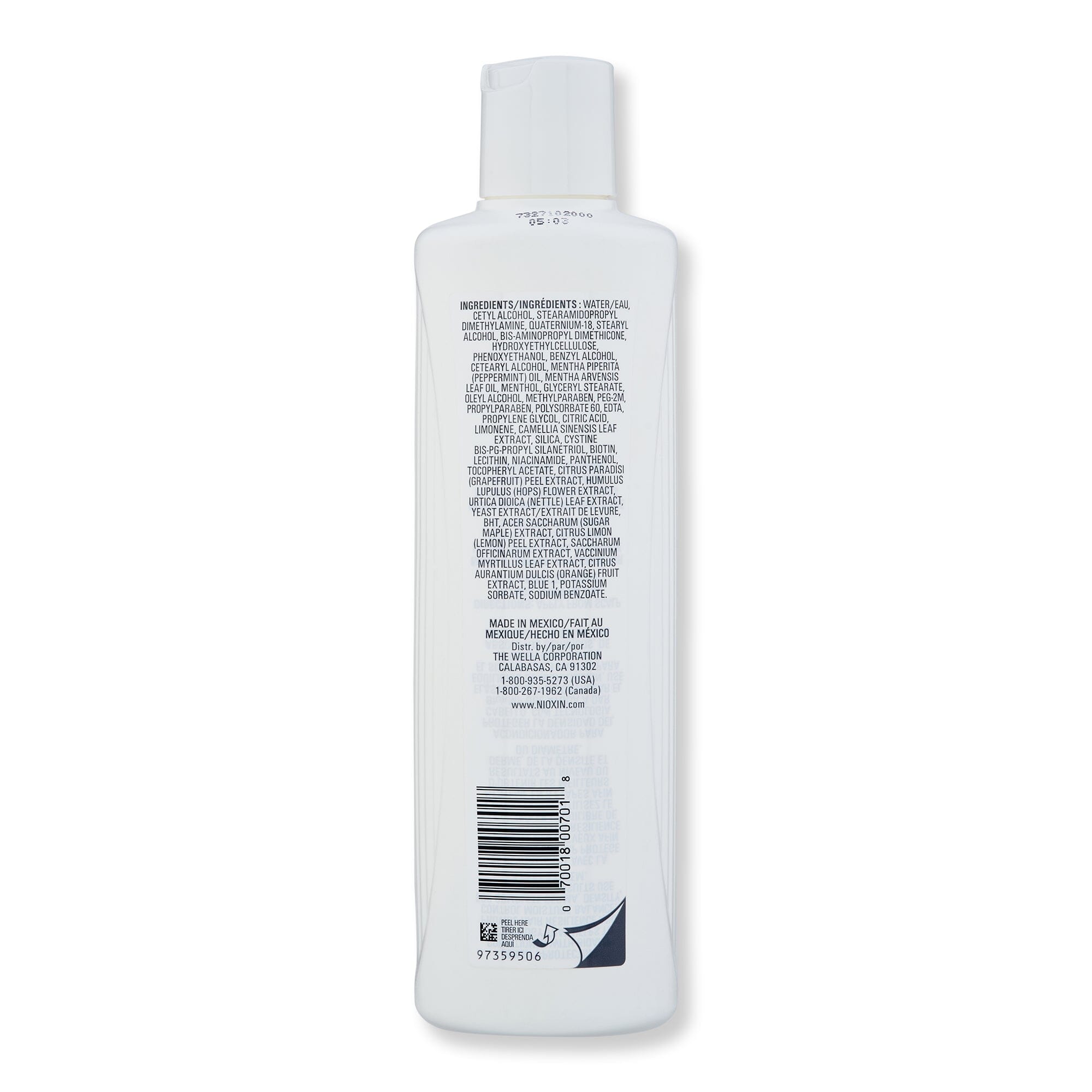 Nioxin Nioxin System 1 Conditioner Conditioners 