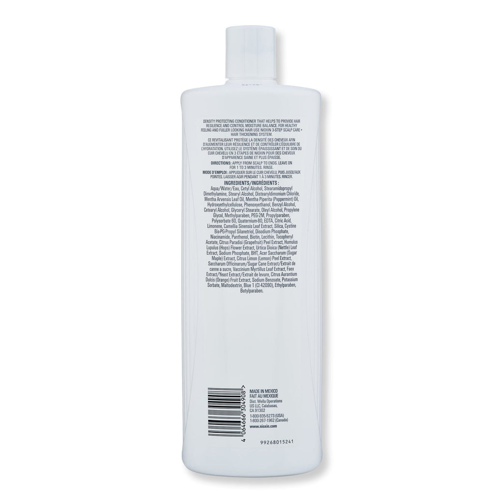 Nioxin Nioxin System 1 Conditioner Conditioners 
