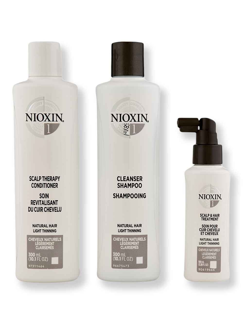 Nioxin Nioxin System 1 Kit Hair Care Value Sets 