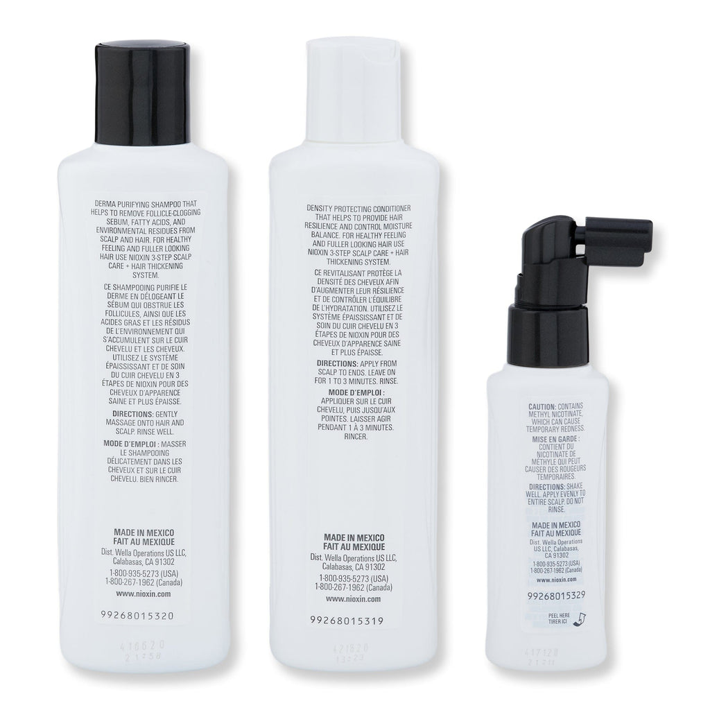 Nioxin Nioxin System 1 Kit Hair Care Value Sets 