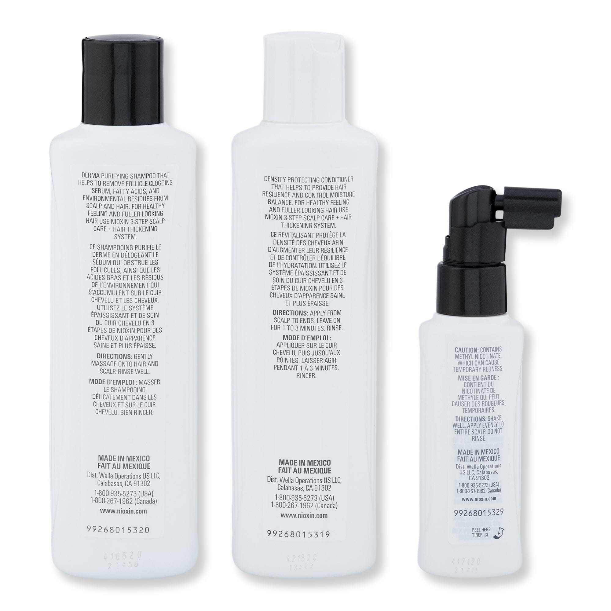 Nioxin Nioxin System 1 Kit Hair Care Value Sets 
