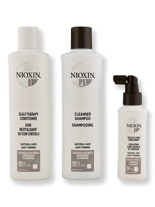 Nioxin Nioxin System 1 Kit Hair Care Value Sets Full Size 