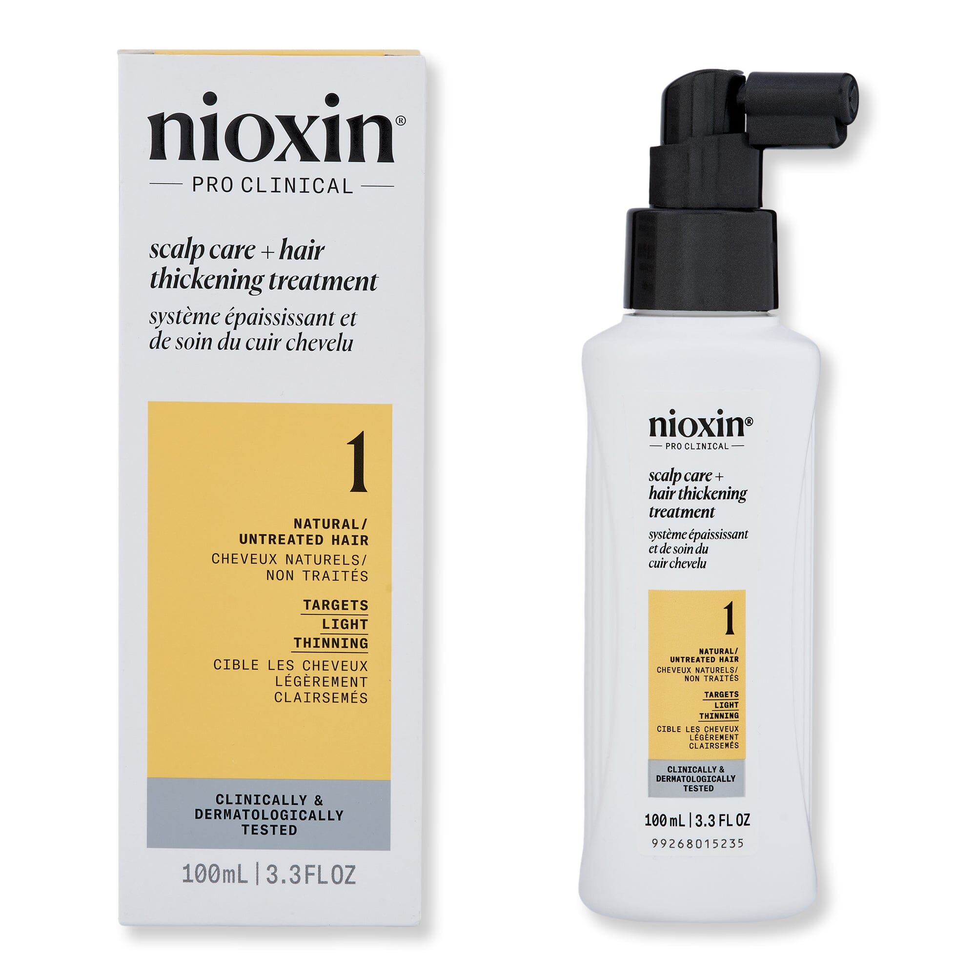 Nioxin Nioxin System 1 Leave In Treatment 3.4 oz 100 ml Hair & Scalp Repair 