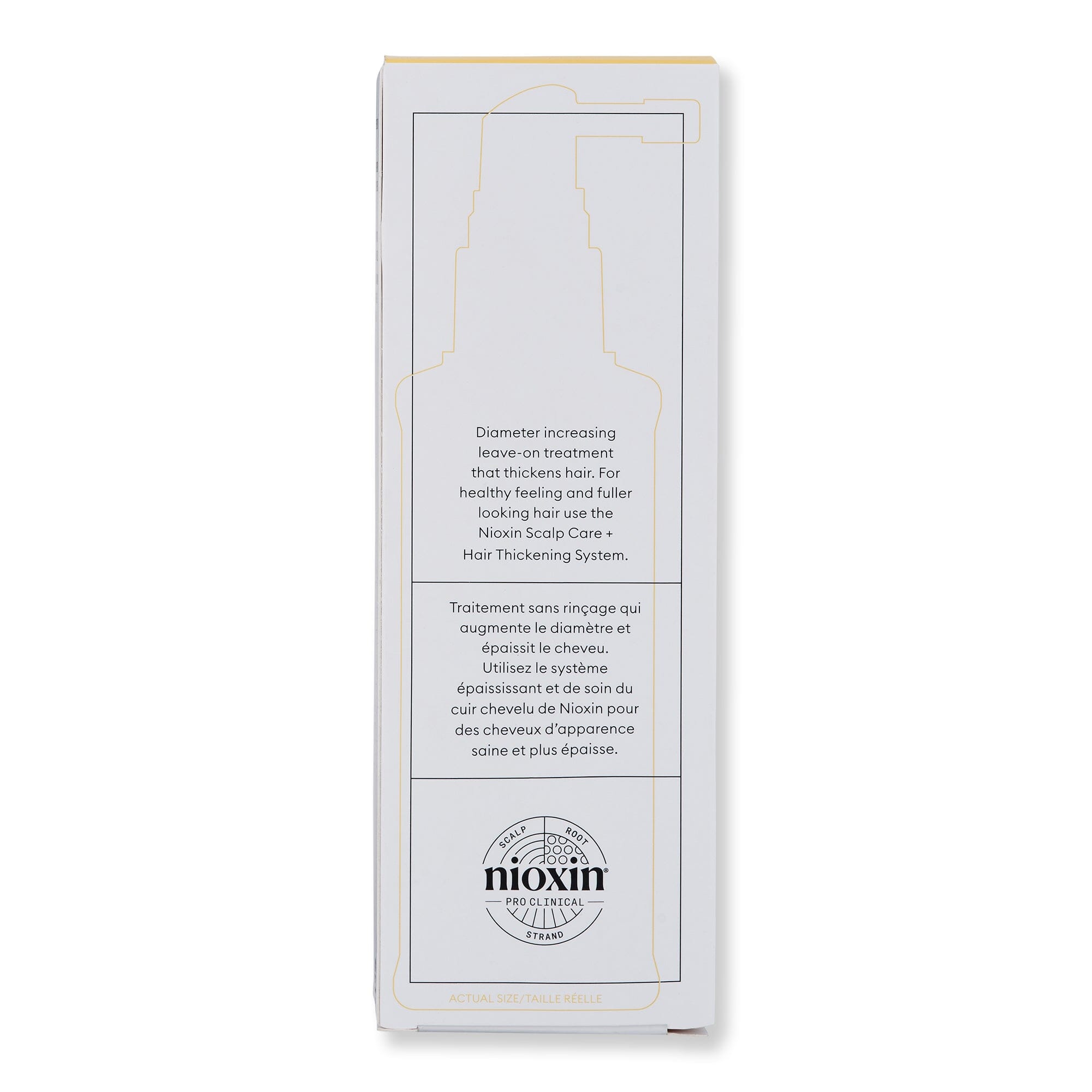 Nioxin Nioxin System 1 Leave In Treatment 3.4 oz 100 ml Hair & Scalp Repair 