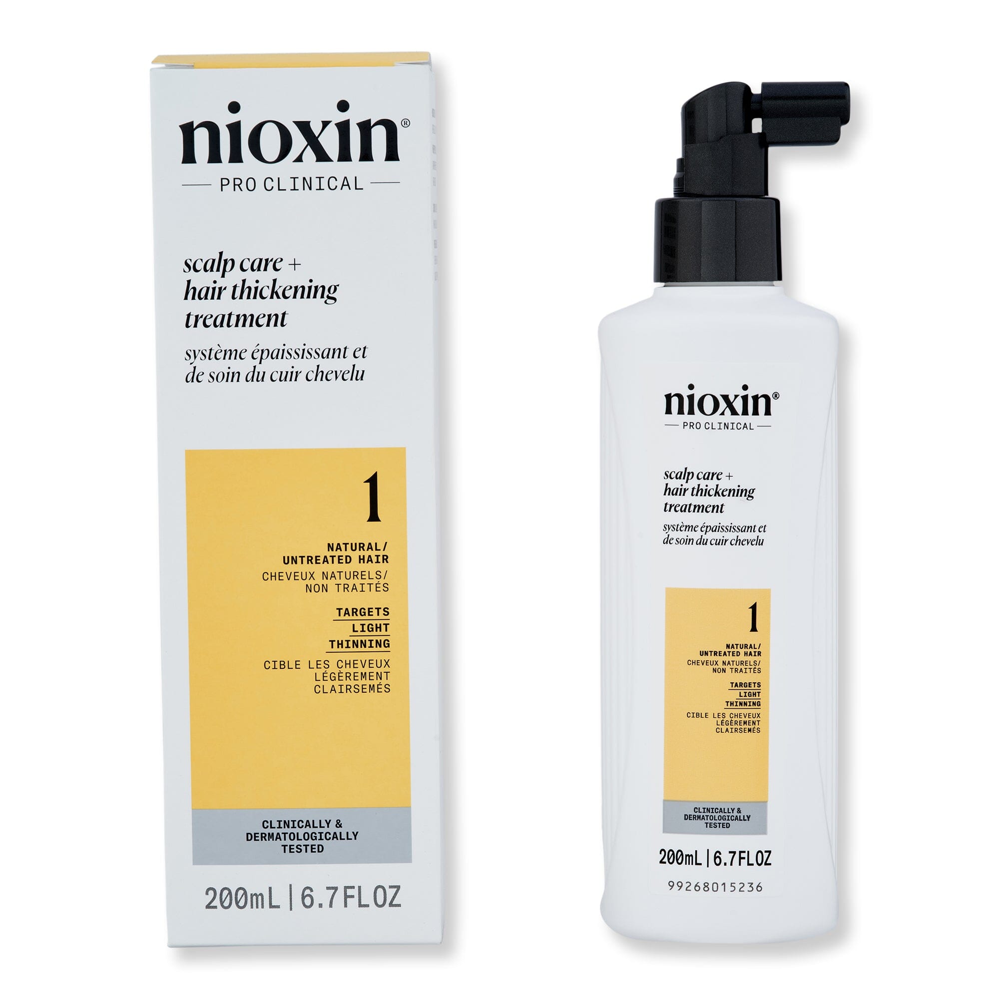Nioxin Nioxin System 1 Leave In Treatment 6.8 oz 200 ml Hair & Scalp Repair 