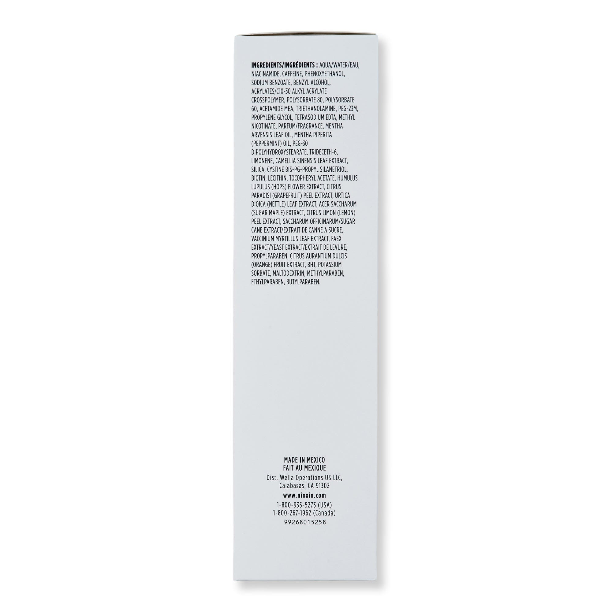 Nioxin Nioxin System 1 Leave In Treatment 6.8 oz 200 ml Hair & Scalp Repair 