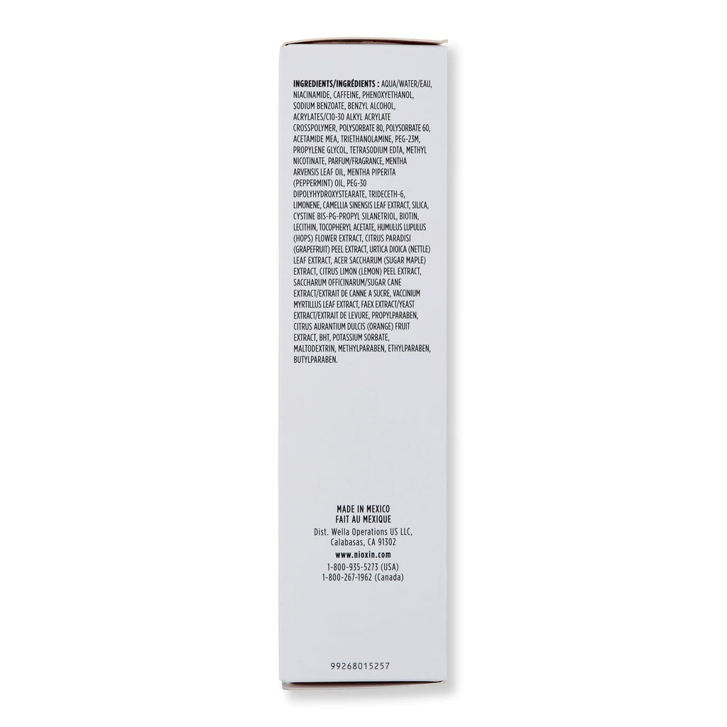 Nioxin Nioxin System 1 Leave In Treatment Hair & Scalp Repair 
