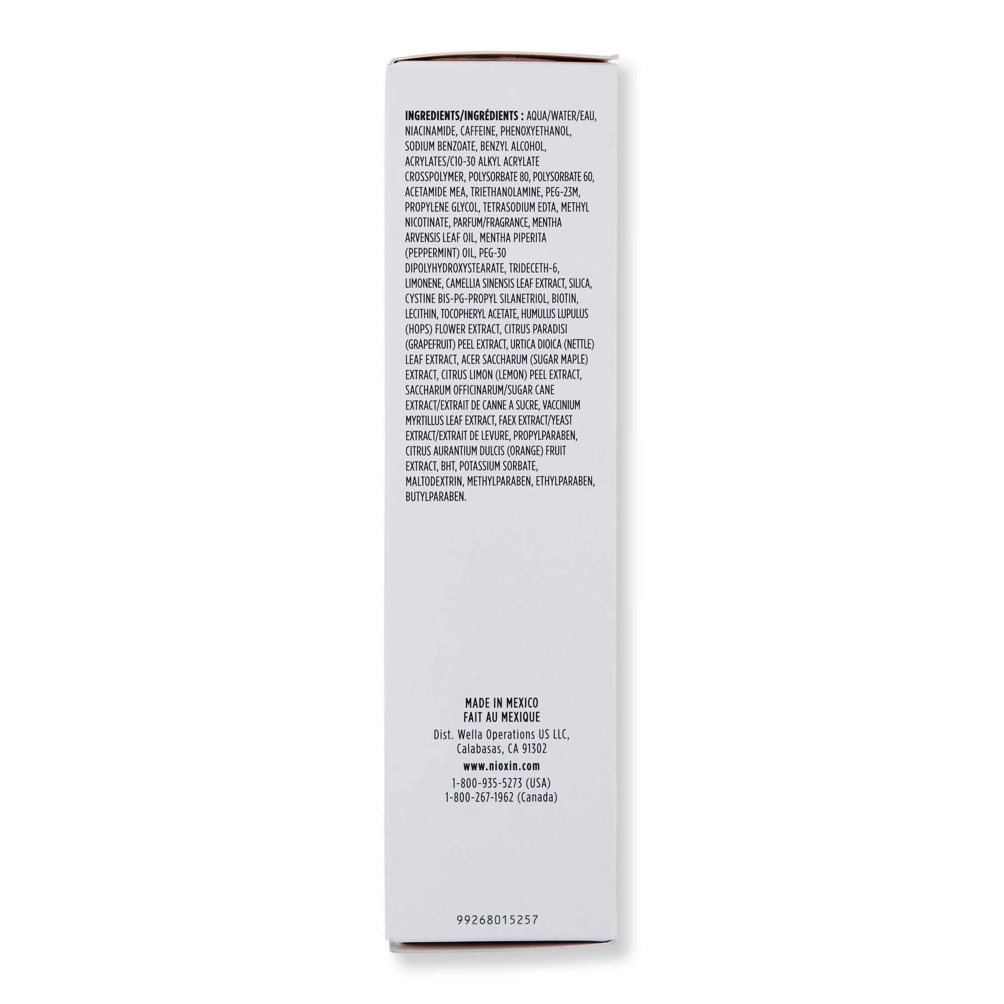 Nioxin Nioxin System 1 Leave In Treatment Hair & Scalp Repair 