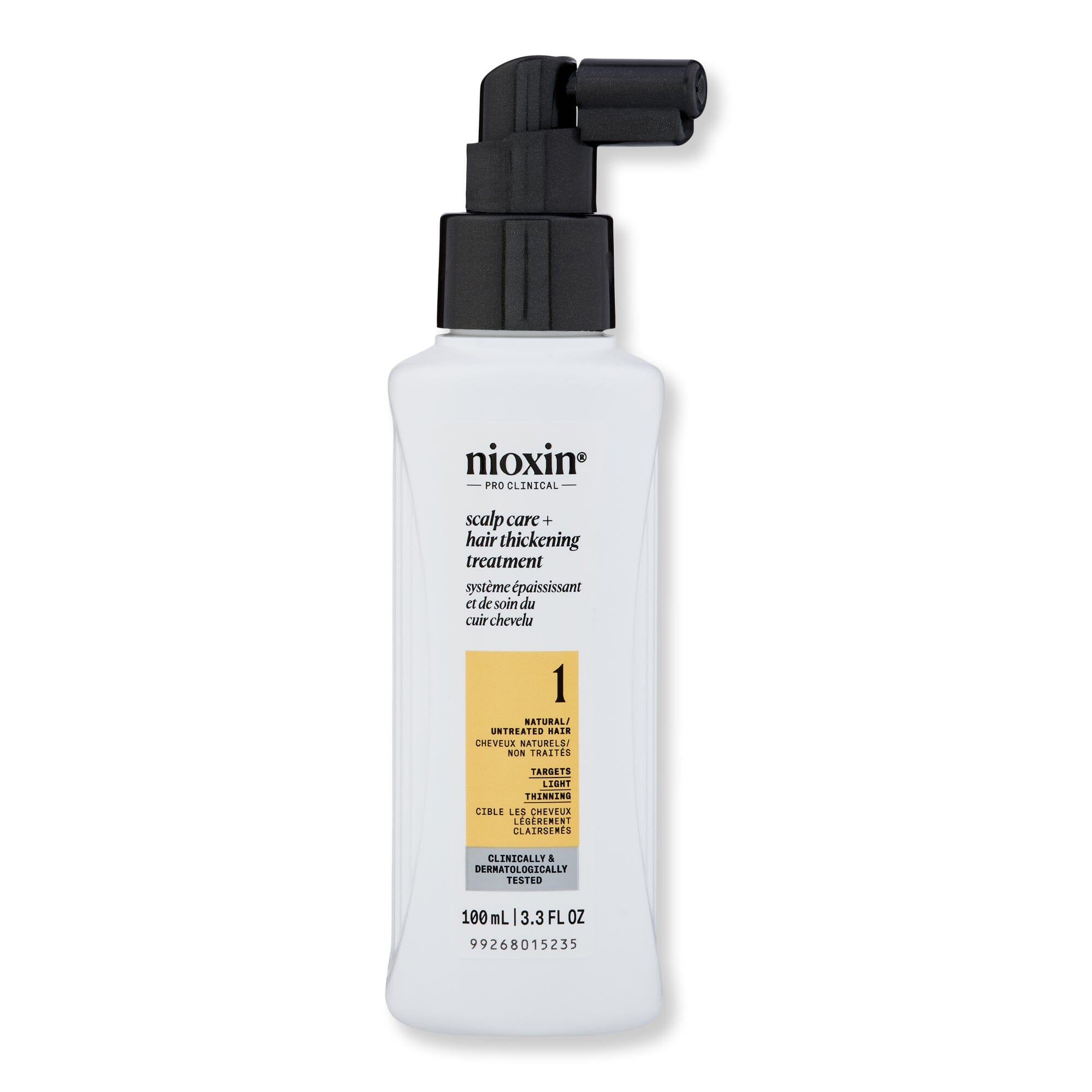 Nioxin Nioxin System 1 Leave In Treatment Hair & Scalp Repair 3.3 oz / 100 ml 
