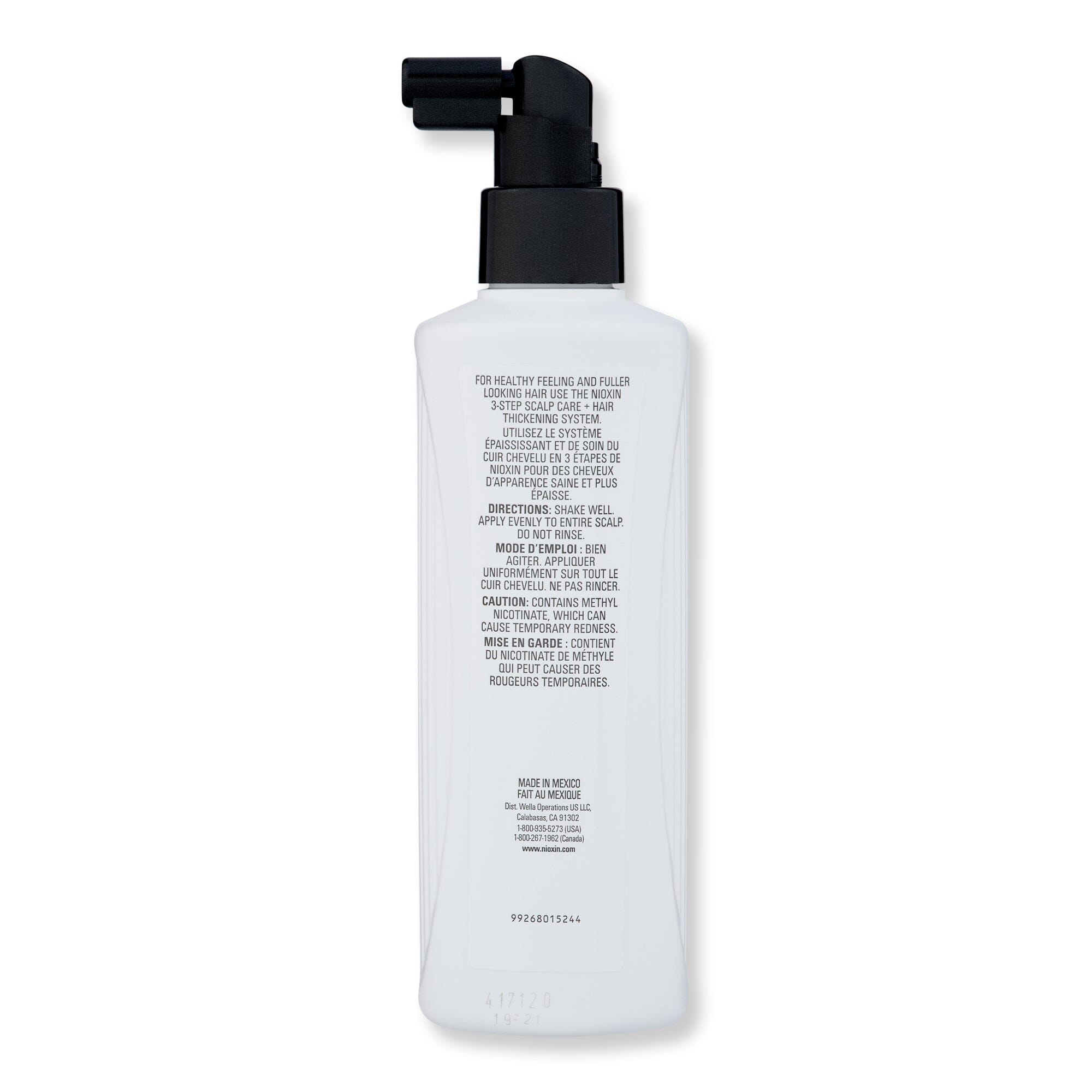 Nioxin Nioxin System 1 Leave In Treatment Hair & Scalp Repair 