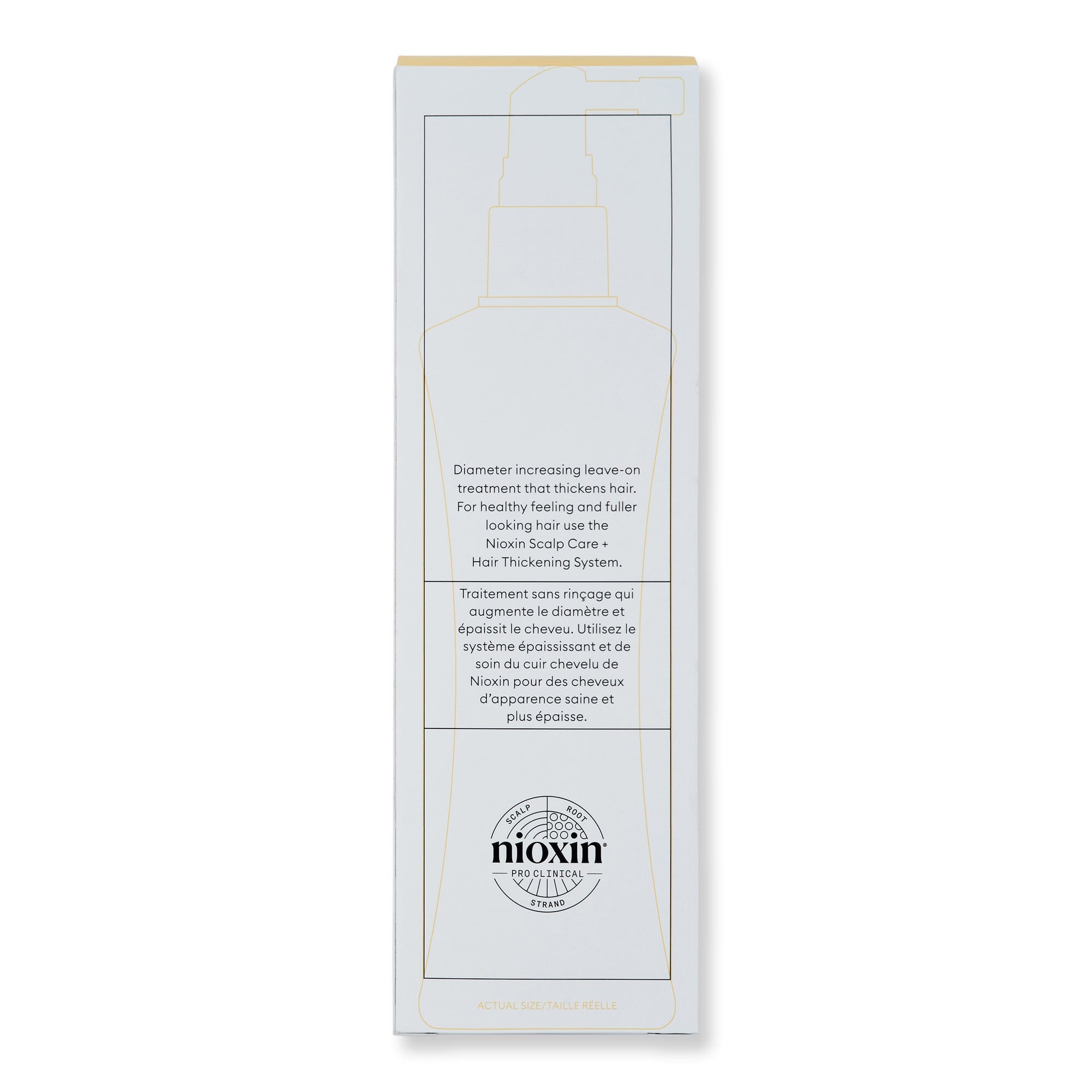 Nioxin Nioxin System 1 Leave In Treatment Hair & Scalp Repair 