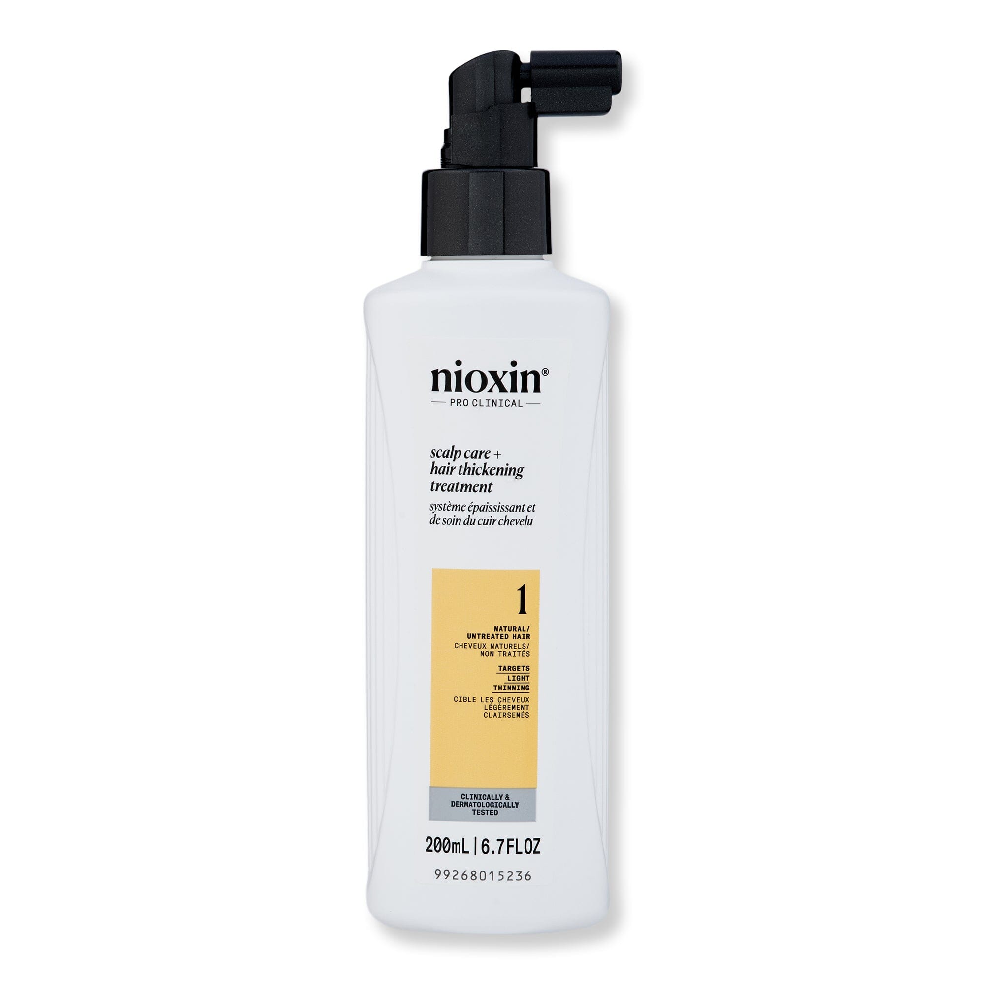 Nioxin Nioxin System 1 Leave In Treatment Hair & Scalp Repair 6.7 oz / 200 ml 
